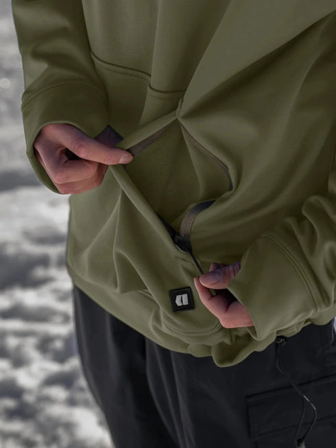 ARMADA _ ROLLIN HOODIES Fully - featured rideable hoodie