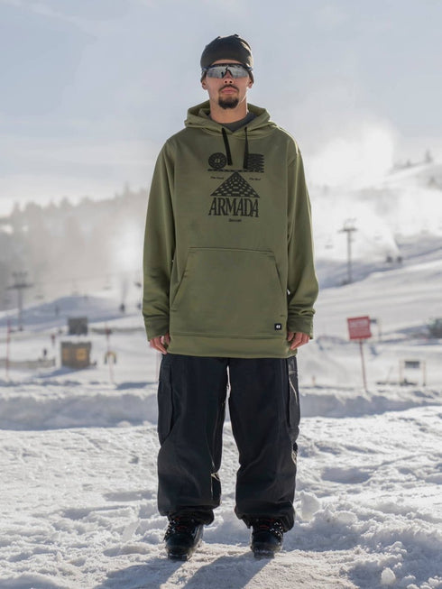 ARMADA _ ROLLIN HOODIES Fully - featured rideable hoodie