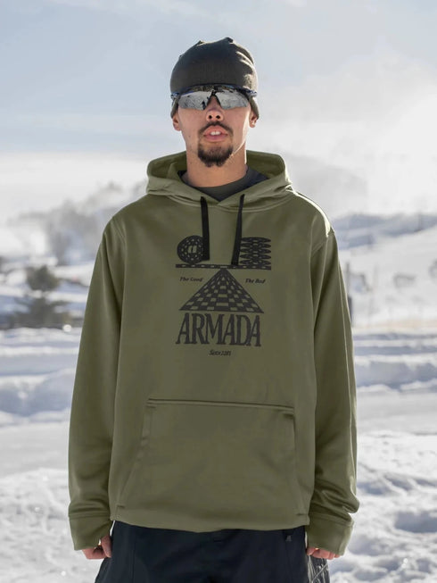 ARMADA _ ROLLIN HOODIES Fully - featured rideable hoodie
