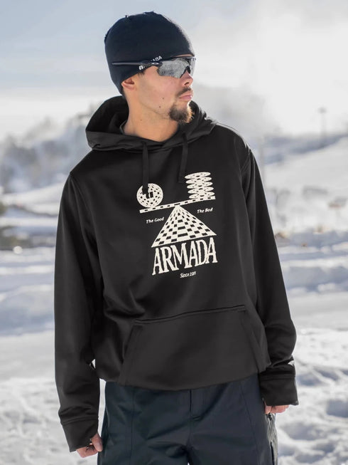 ARMADA _ ROLLIN HOODIES Fully - featured rideable hoodie