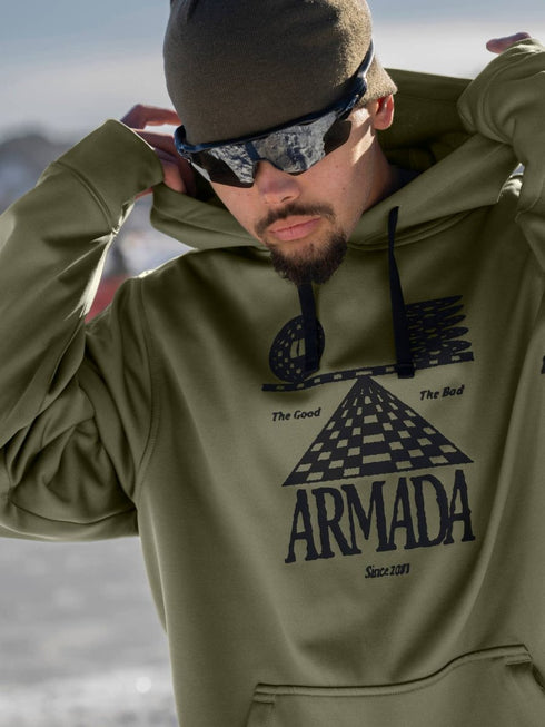 ARMADA _ ROLLIN HOODIES Fully - featured rideable hoodie