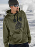 ARMADA _ ROLLIN HOODIES Fully - featured rideable hoodie