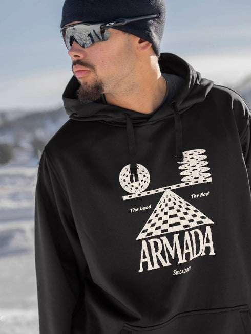 ARMADA _ ROLLIN HOODIES Fully - featured rideable hoodie