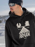 ARMADA _ ROLLIN HOODIES Fully - featured rideable hoodie