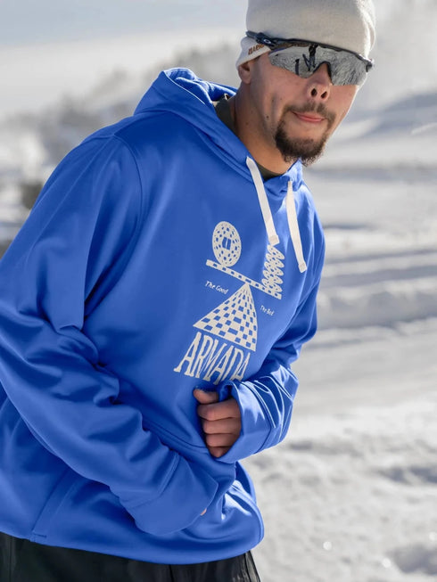 ARMADA _ ROLLIN HOODIES Fully - featured rideable hoodie