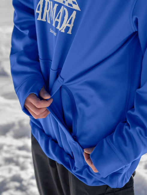 ARMADA _ ROLLIN HOODIES Fully - featured rideable hoodie