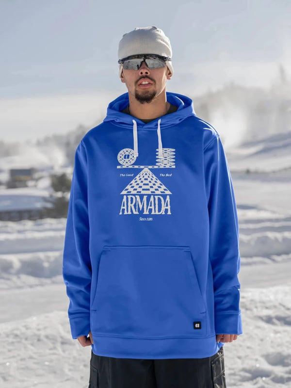 ARMADA _ ROLLIN HOODIES Fully - featured rideable hoodie
