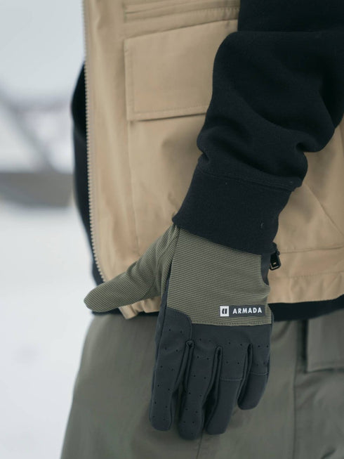 ARMADA _ THROTTLE GLOVE - Olive