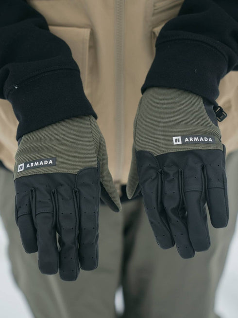 ARMADA _ THROTTLE GLOVE - Olive