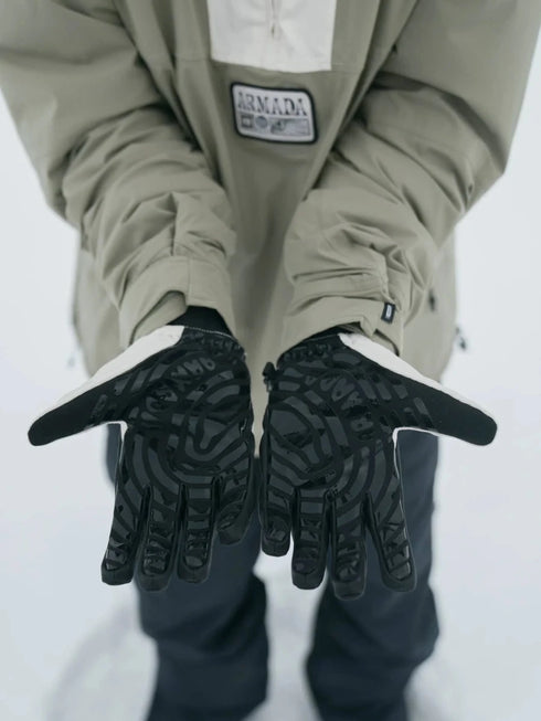 ARMADA _ THROTTLE GLOVE - Olive