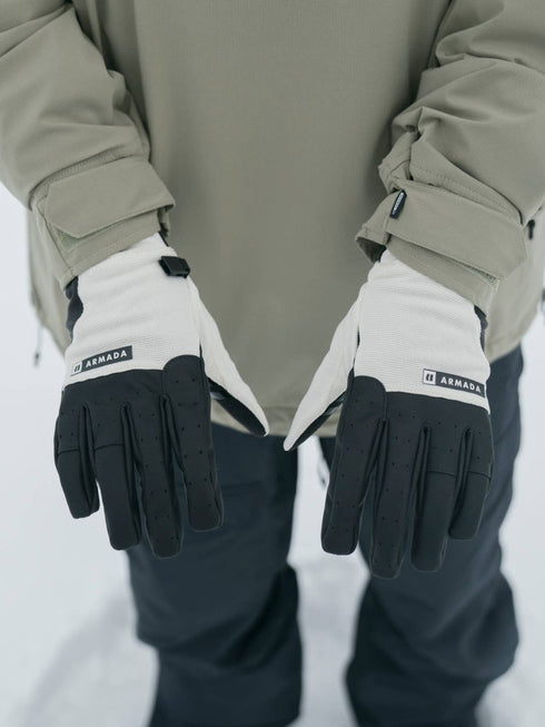 ARMADA _ THROTTLE GLOVE - Olive