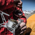 Primus OmniFuel stove cooking in the mountains, lifestyle