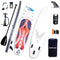 Armour Inflatable Stand Up Paddle Board, iSUP Package with Paddle, Pump, Leash and Dry Bag