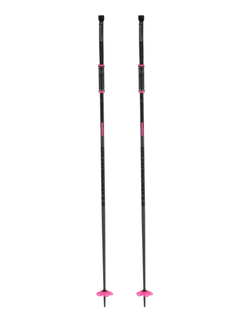 Armada Legion ski poles in Black/Pink