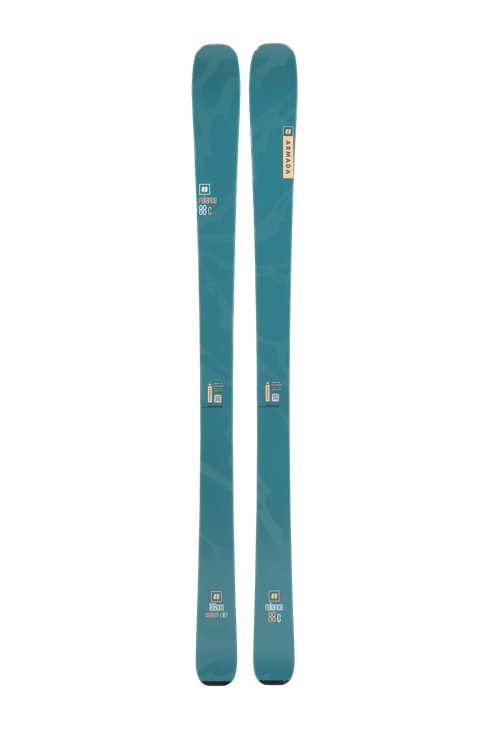 Armada Reliance 88 C women's skis, top view