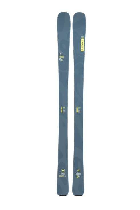 Armada Reliance 82 C women's skis, top view