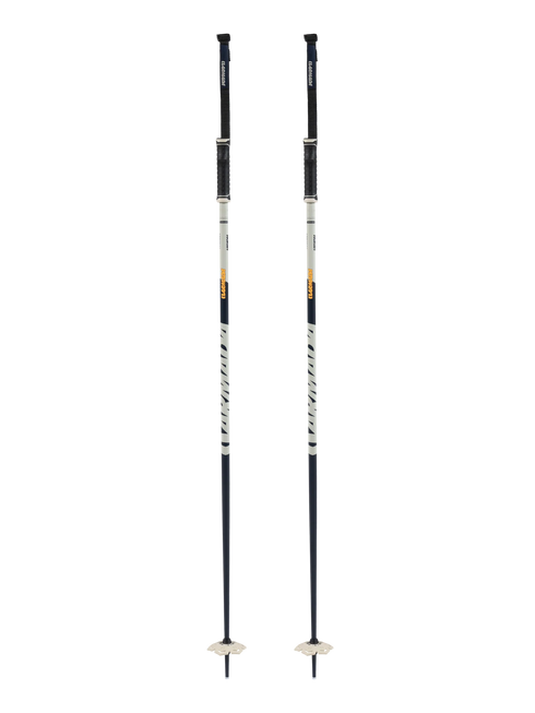 Armada Legion ski poles in Blue/Cream