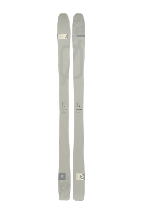 Armada Kimbo 95 freestyle skis, top view