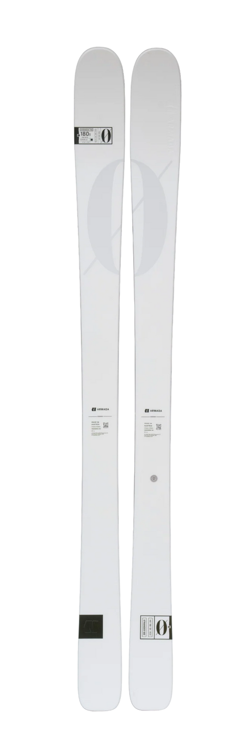 Armada Stranger 100 skis, top view