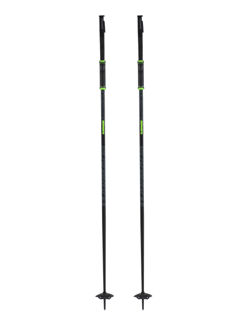 Armada Legion ski poles in Black/Lime