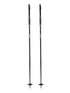 Armada Legion ski poles in Black/Lime