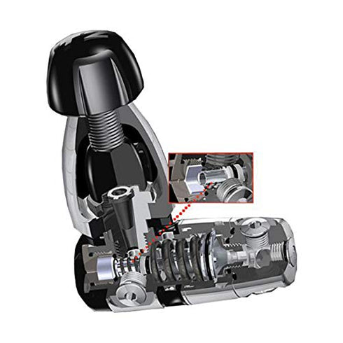 Atomic Regulator M1 Yoke Sealed, Grey