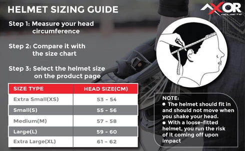 Axor Apex Falcon Black Grey Helmet