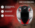 Axor Apex Falcon Black Grey Helmet
