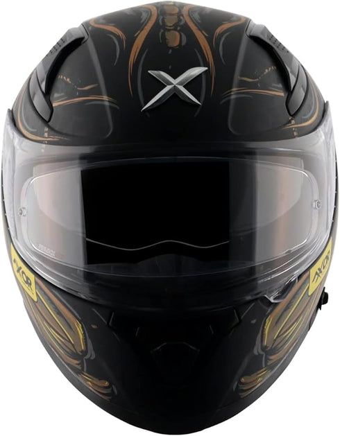 Axor Apex Seadevil Full Face Dual Visor Helmet