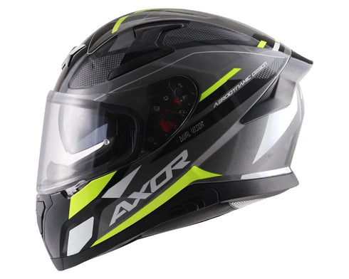 Axor Apex Turbine Neon Grey Gloss