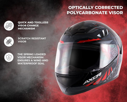 Axor Helmets Rage Python