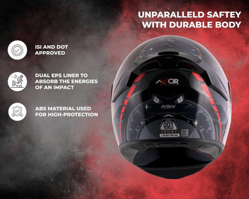 Axor Helmets Rage Python