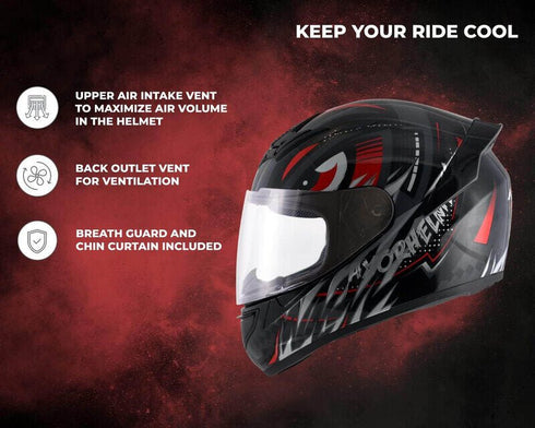 Axor Helmets Rage TrogonE