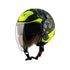 Axor Striker Cyborg Helmet