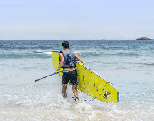 Aztron Eclipse 11' Soft Top SUP | All - Round Stability | Adventures - hub