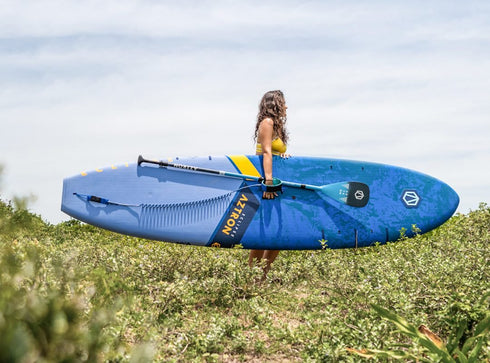 Aztron Eclipse 11' Soft Top SUP | All - Round Stability | Adventures - hub