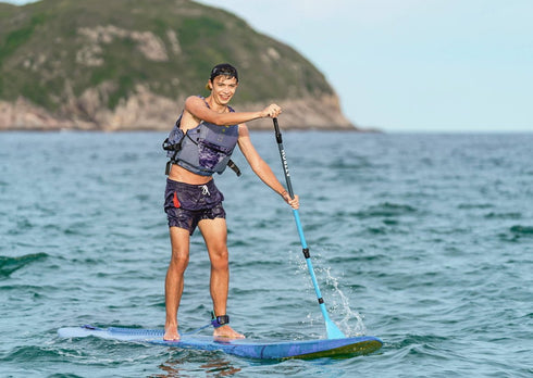 Aztron Eclipse 11' Soft Top SUP | All - Round Stability | Adventures - hub