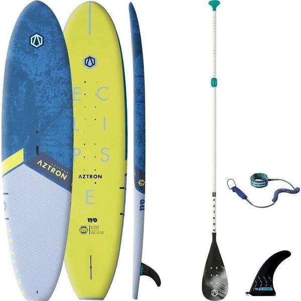 Aztron Eclipse 11' Soft Top SUP | All - Round Stability | Adventures - hub