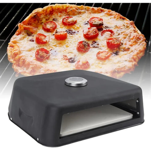 Bad Axe Blaze Bake Pizza Oven, Wood - Fired Outdoor Cooker, Rapid Pre - heating, Portable Frame, Suitable for Backyard Cooking