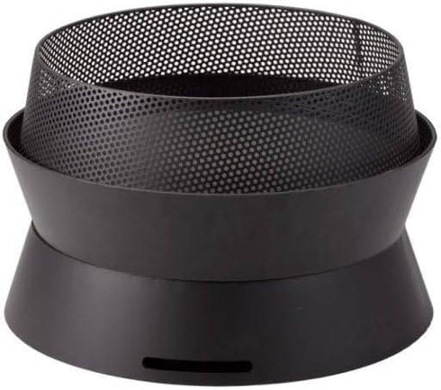 Bad Axe Flaming Timber Firepit High Quality Material Compact Design Efficient Performance Comfortable Design