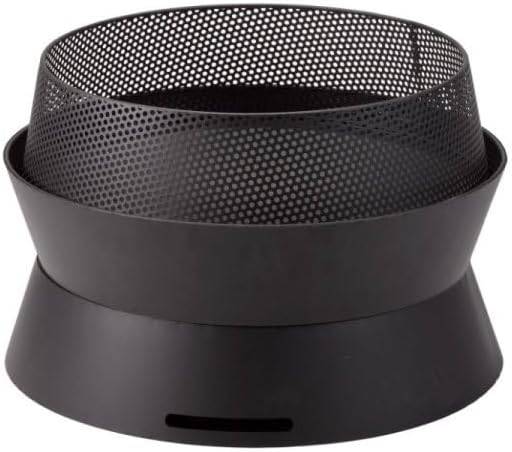 Bad Axe Flaming Timber Firepit, compact and efficient portable fire pit with a high-quality, durable steel design.