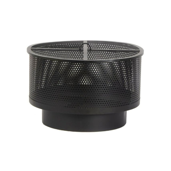 Bad Axe Radiance Firepit, Elegant Geometric Cutouts, Superior Airflow, Warm Ambient Glow, Suitable for Memorable Gatherings