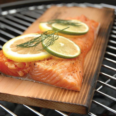 Bad Axe Smoking Plank, Natural Untreated Hardwood Grilling Plank for Salmon, Fish, Chicken and Vegetables