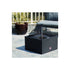 Bad Axe The Log Cabin Firepit, Cozy Rustic Design, Heavy Duty Construction, Stable Base, Suitable for Outdoor Relaxation