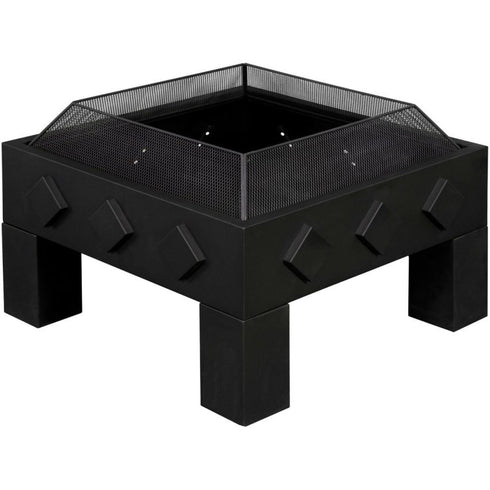 Bad Axe The Spark Firepit, Compact Efficient Design, High - Heat Output, Portable Steel Frame, Suitable for Outdoor Enthusiasts