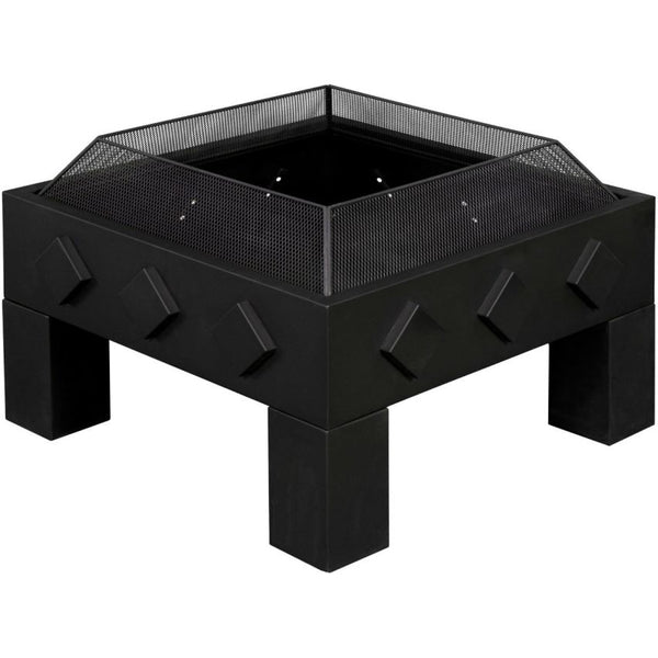 Bad Axe The Spark Firepit, Compact Efficient Design, High - Heat Output, Portable Steel Frame, Suitable for Outdoor Enthusiasts