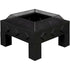 Bad Axe The Spark Firepit, Compact Efficient Design, High - Heat Output, Portable Steel Frame, Suitable for Outdoor Enthusiasts