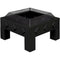 Bad Axe The Spark Firepit, Compact Efficient Design, High - Heat Output, Portable Steel Frame, Suitable for Outdoor Enthusiasts