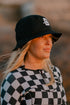 BangProof Bucket Water Sports Helmet, CE Certified Bucket Hat Helmet with Kevlar Shell for Wing Foil and Kitesurf