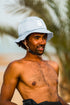 BangProof Bucket Water Sports Helmet, CE Certified Bucket Hat Helmet with Kevlar Shell for Wing Foil and Kitesurf